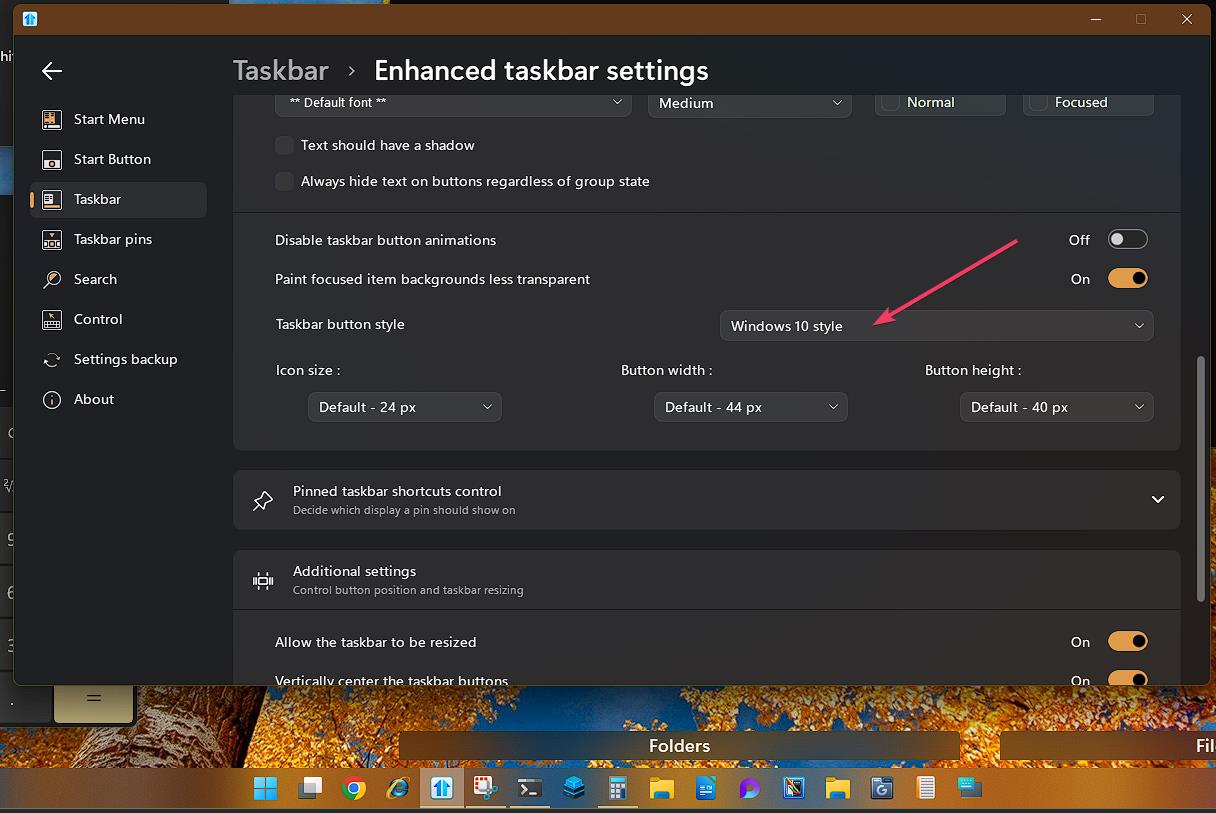 Highlight active window in taskbar » Forum Post by jonclark1