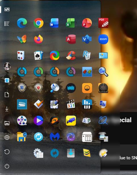 20260126 Menu Redrawing Error -- See right side of menu