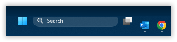 Start button