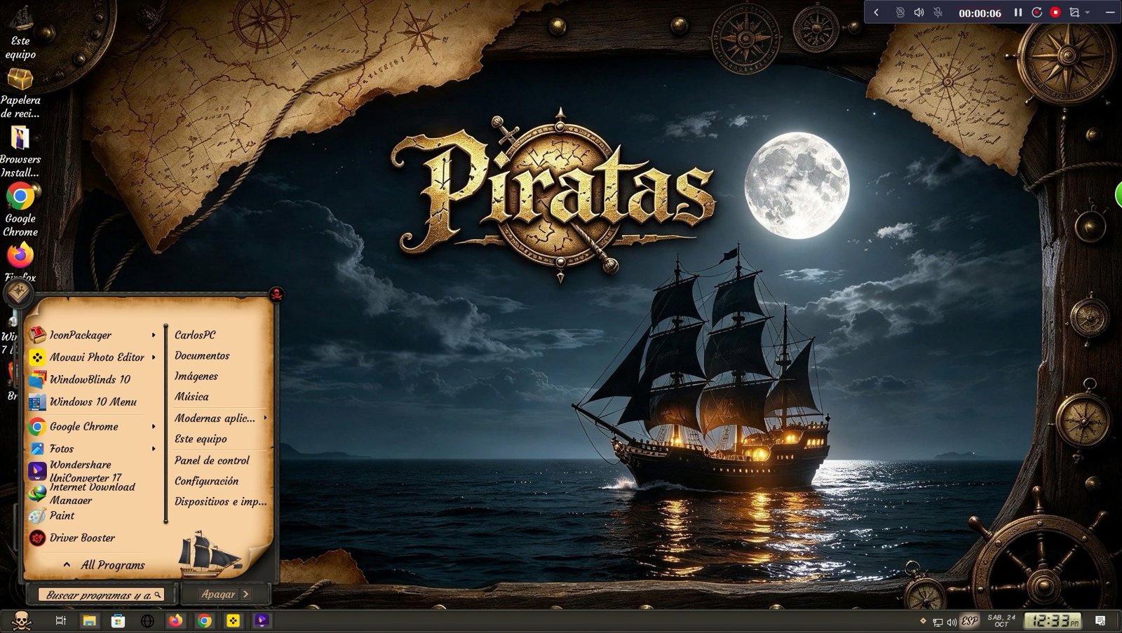 Black Sail WB Theme