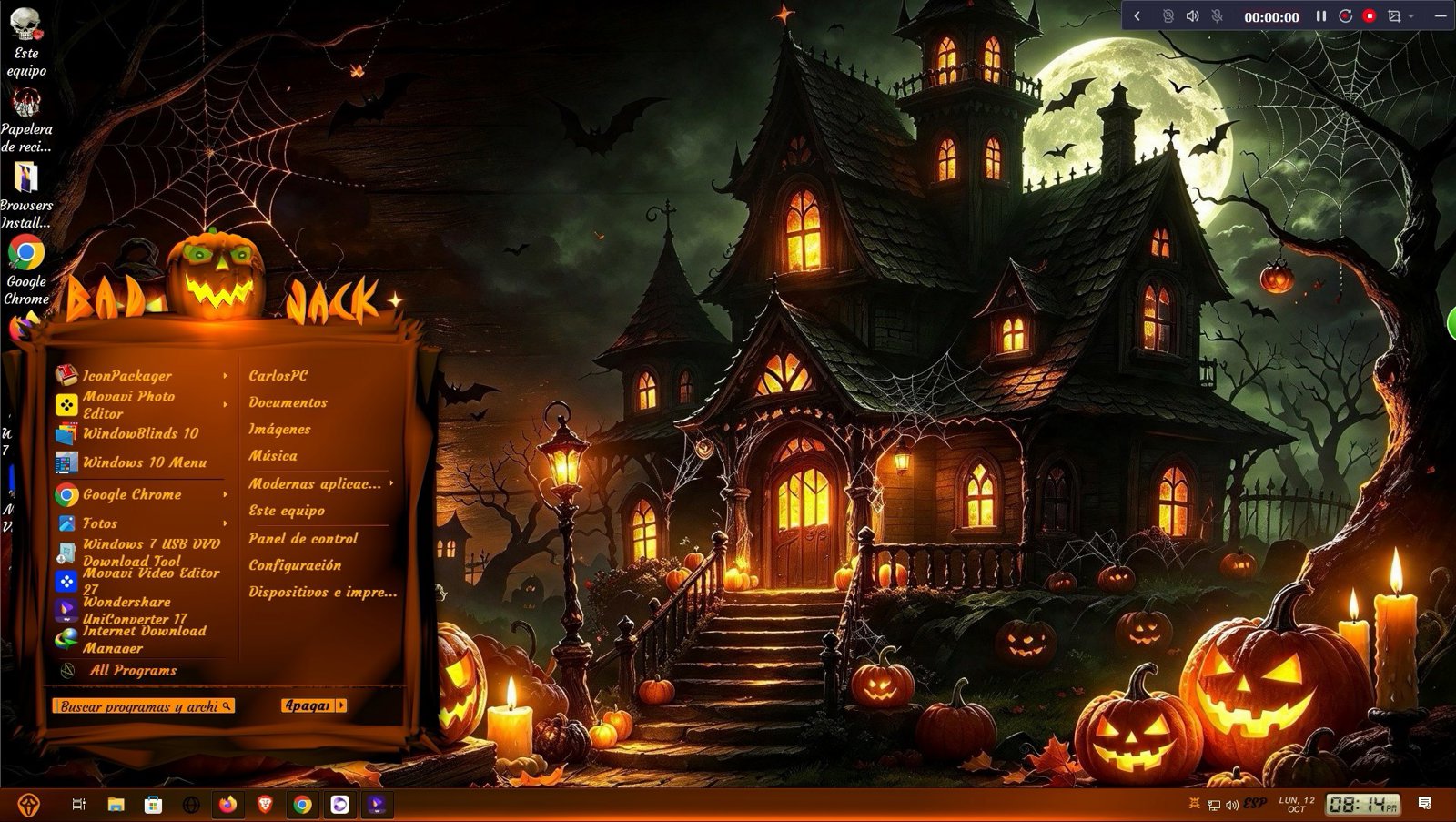 Bad Jack WB Theme