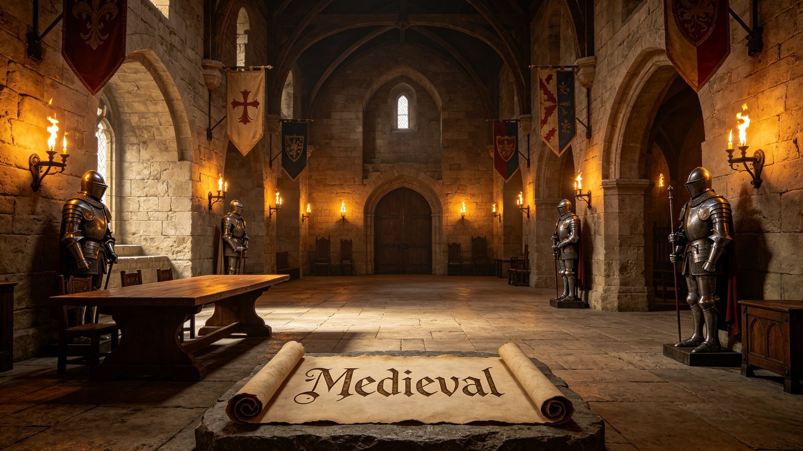 Wallpaper Medieval