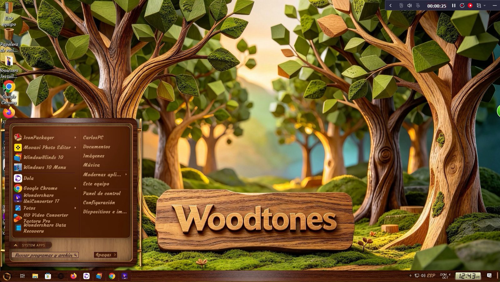 woodtones WB Wallpaper