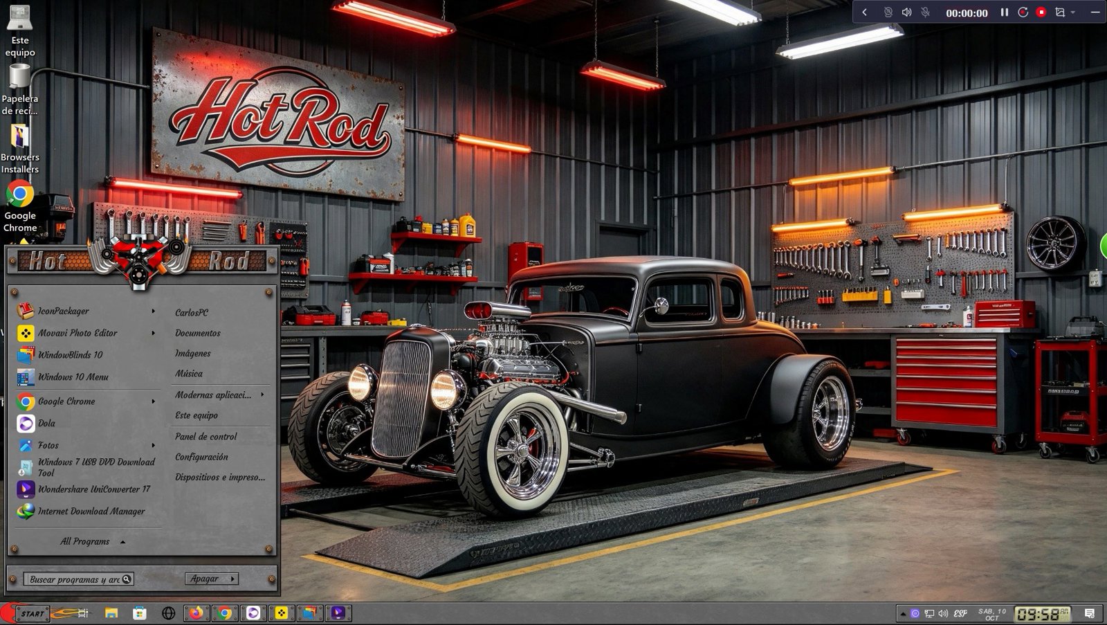 Hot Rod WB Theme