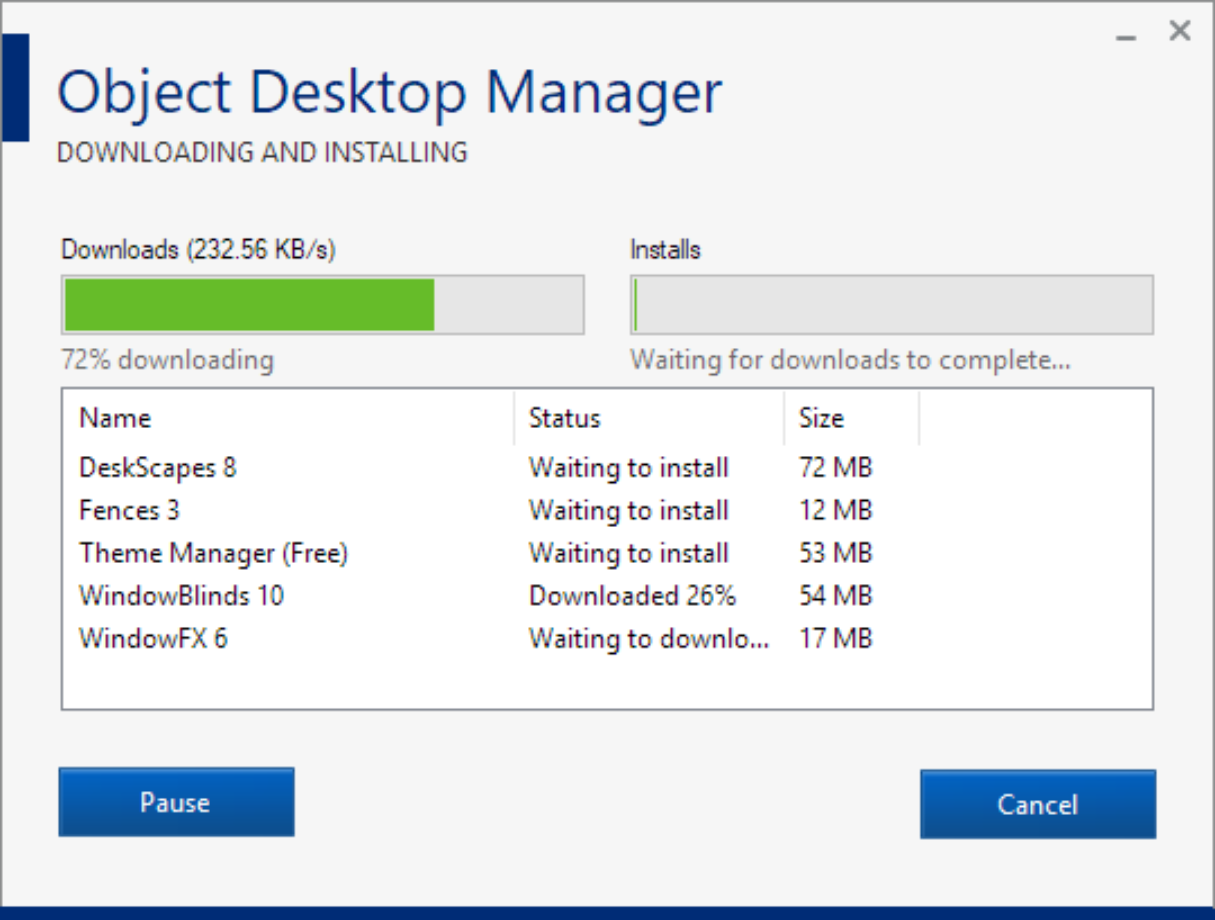 slow installer