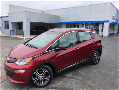 2017 Chevy Bolt EV Premium