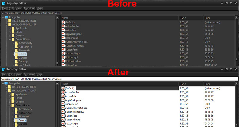 Before and After