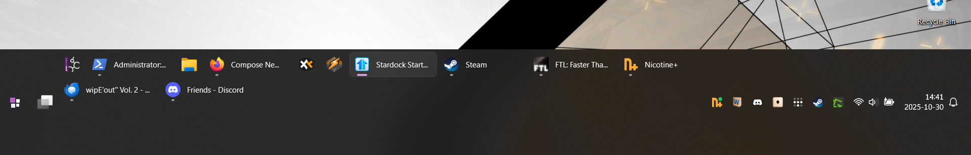 Start11 bottom-taskbar same problem