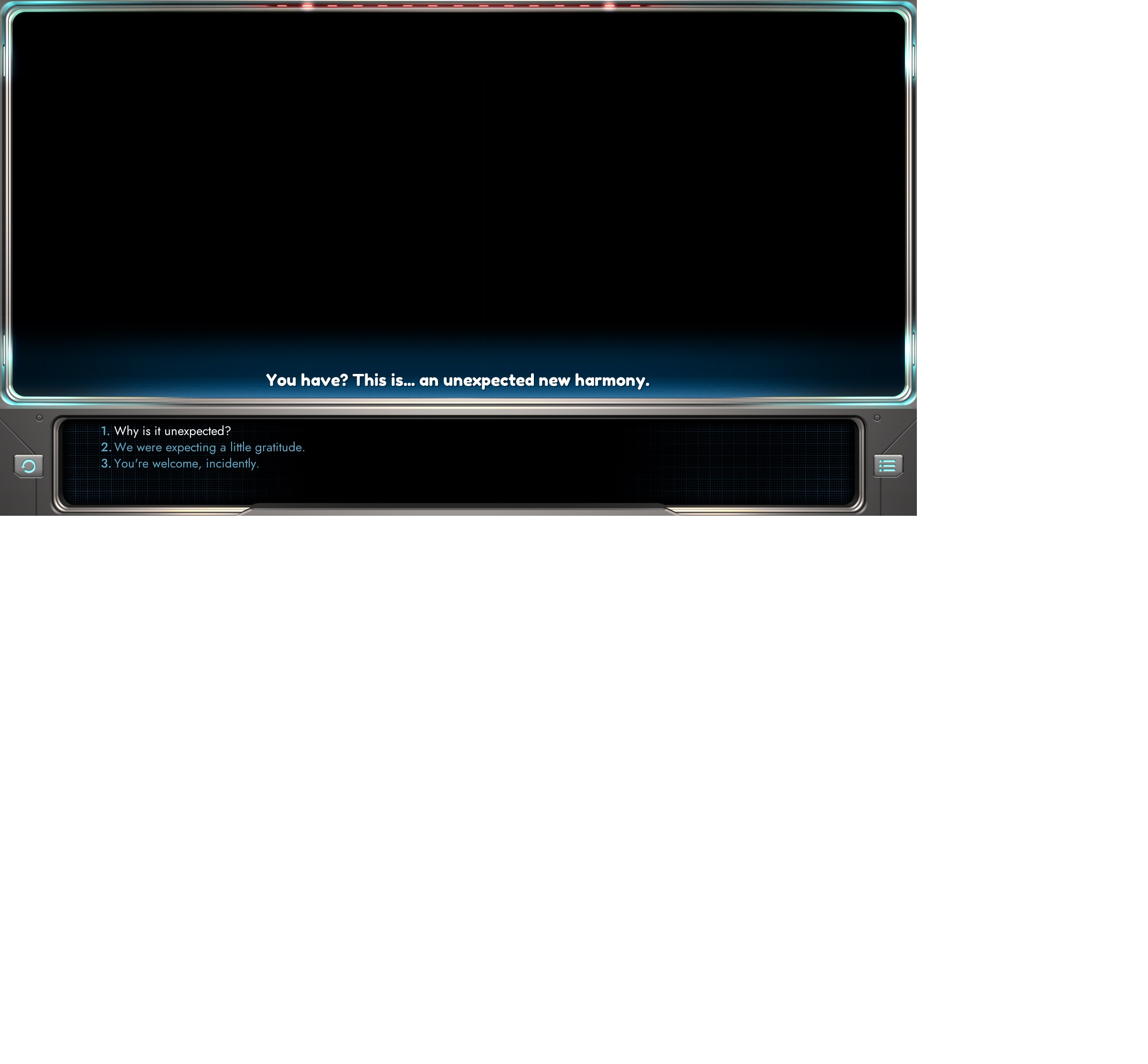 Talking to the ancient one