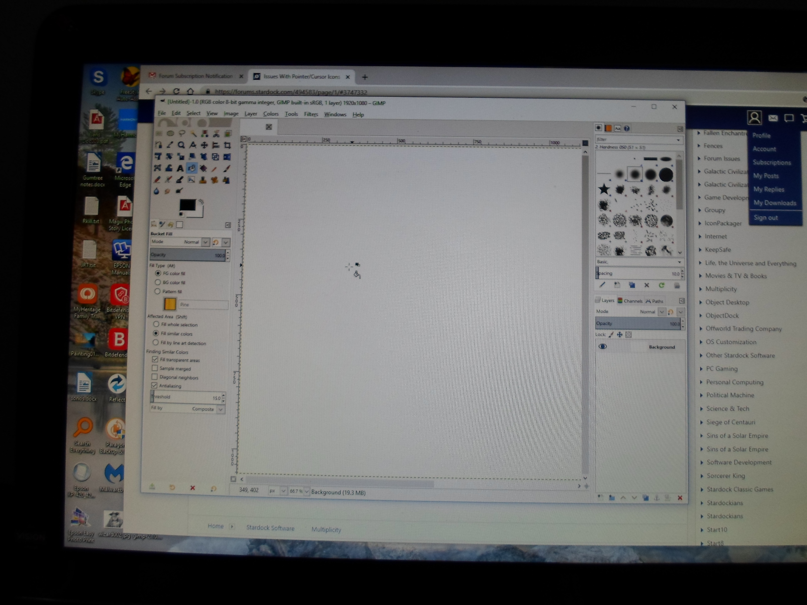 SCREENSHOT PRIMARY COMPUTER