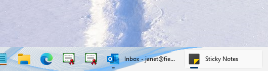 My desktop bad icons