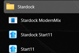 Stardock Folder