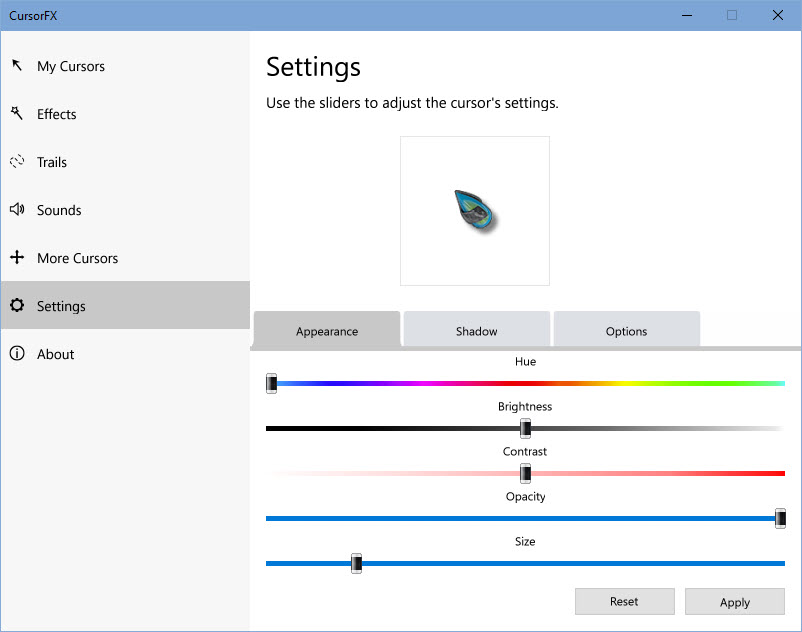 excel how to change the cursor color