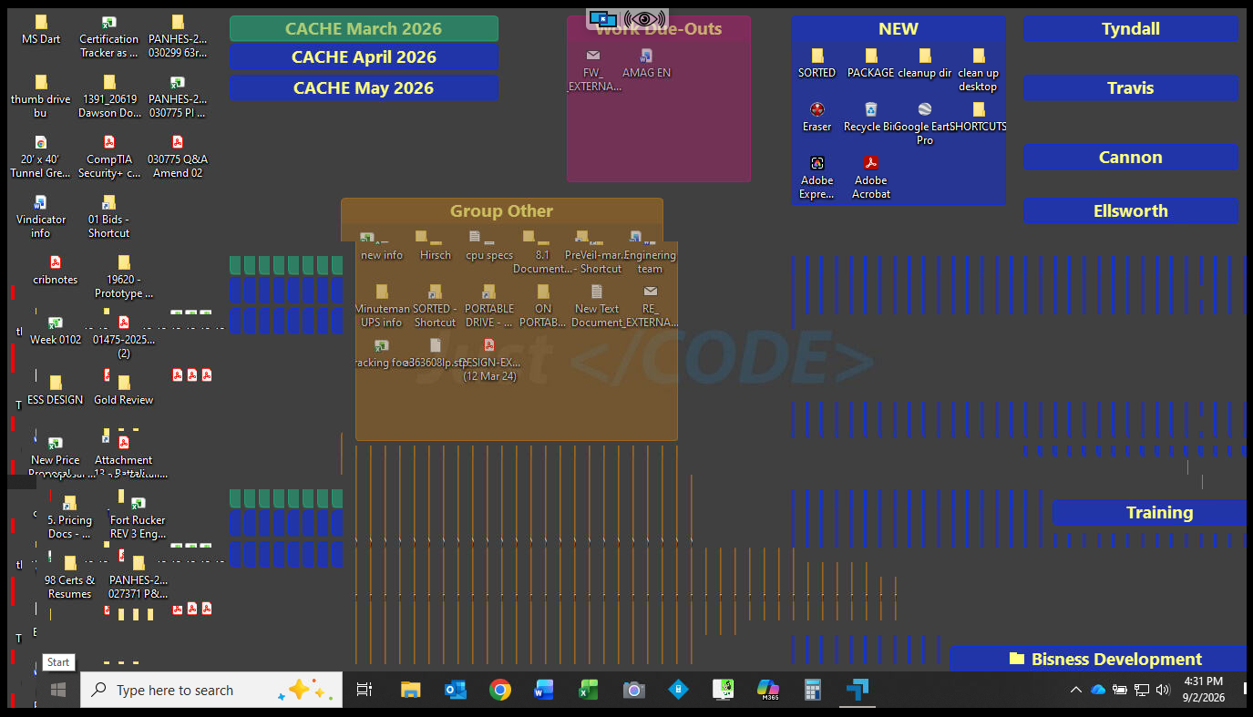 screen grab of the visual issue