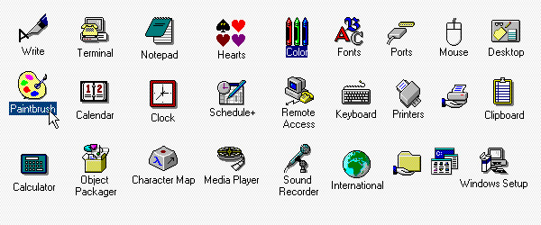 computer icons