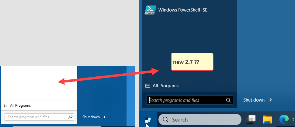 Start11 v2.7 Windows 7 style color