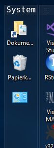 Smaller Icons