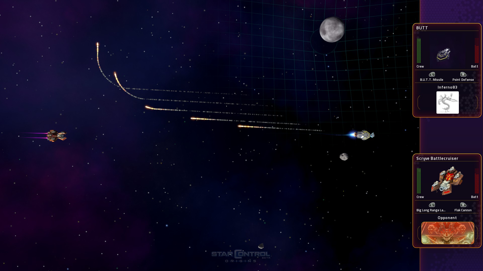 Not B.U.T.T. missiles