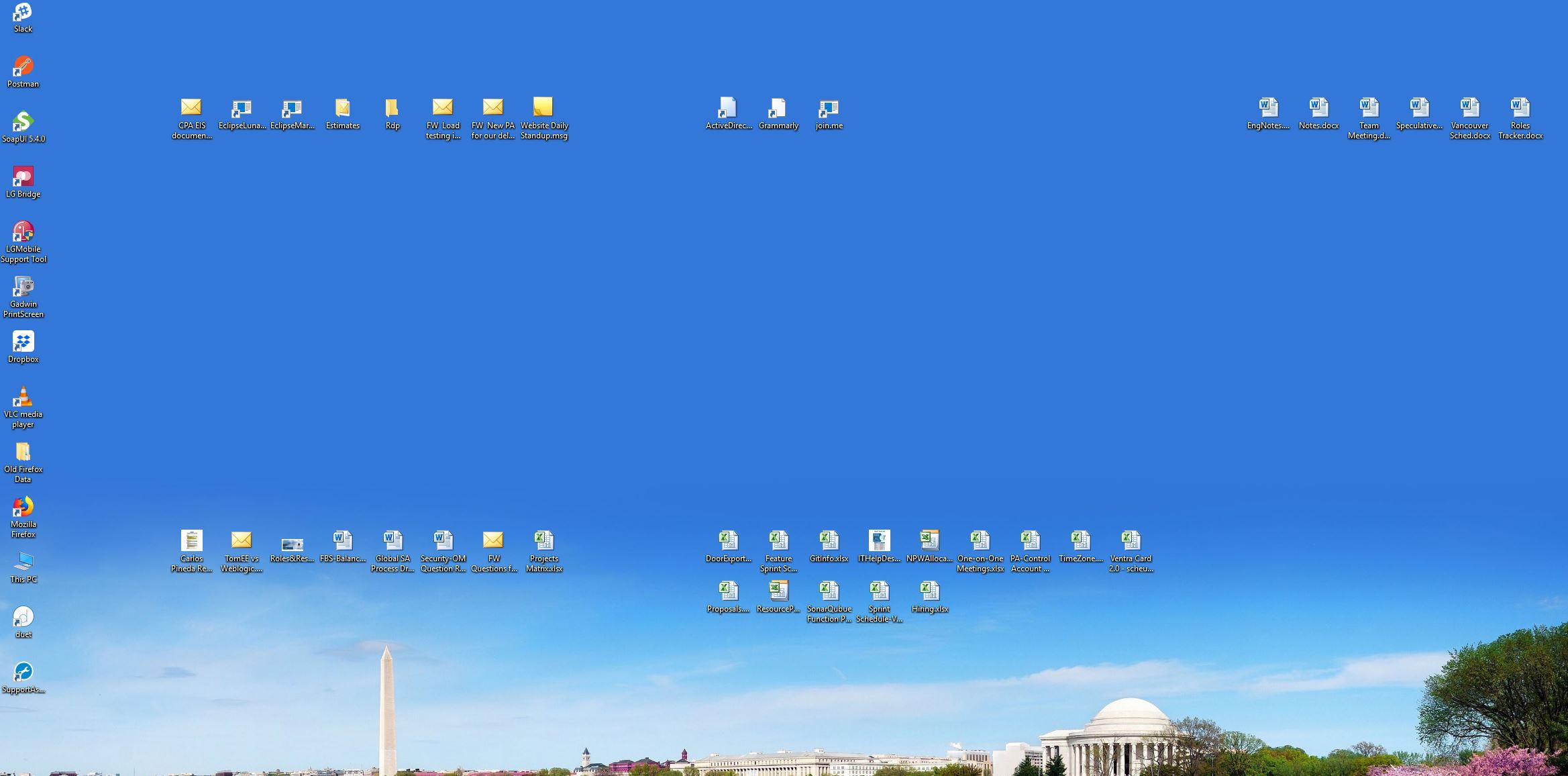 Shortcuts displayed when they should be hidden