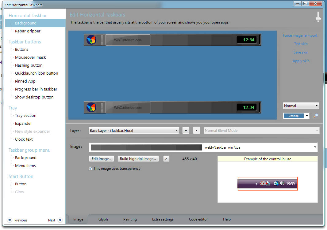 how to deactivate windowblinds acting to the taskbar how to deactivate windowblinds acting to the taskbar