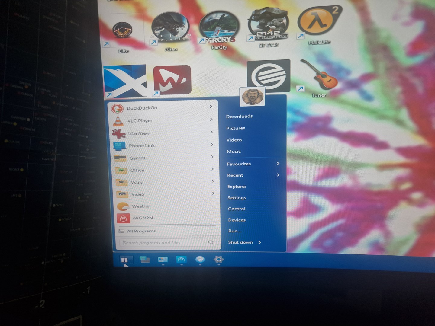 how I like my start menu windows 7 look 