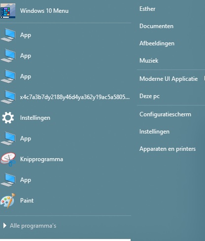App shortcuts