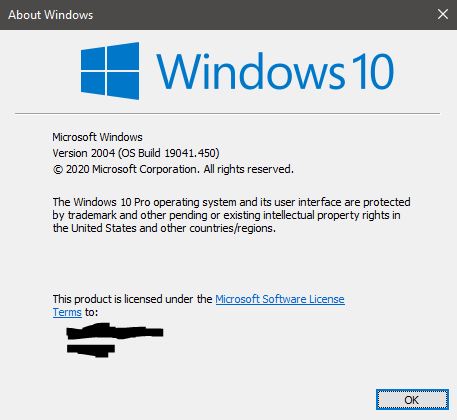 Windows Version