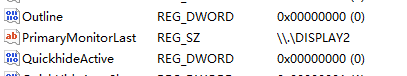 registry entry