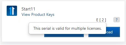 Start 11 key