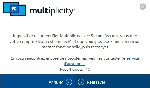 error code