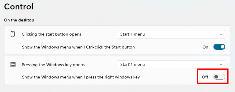 Deselect the circled option...