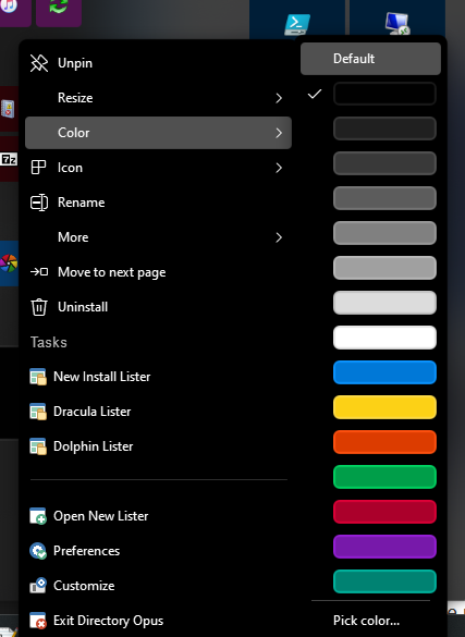 Image of Star11 default colours