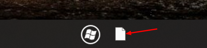 Taskbar issue