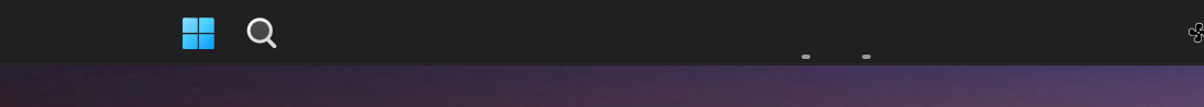missing icons in taskbar