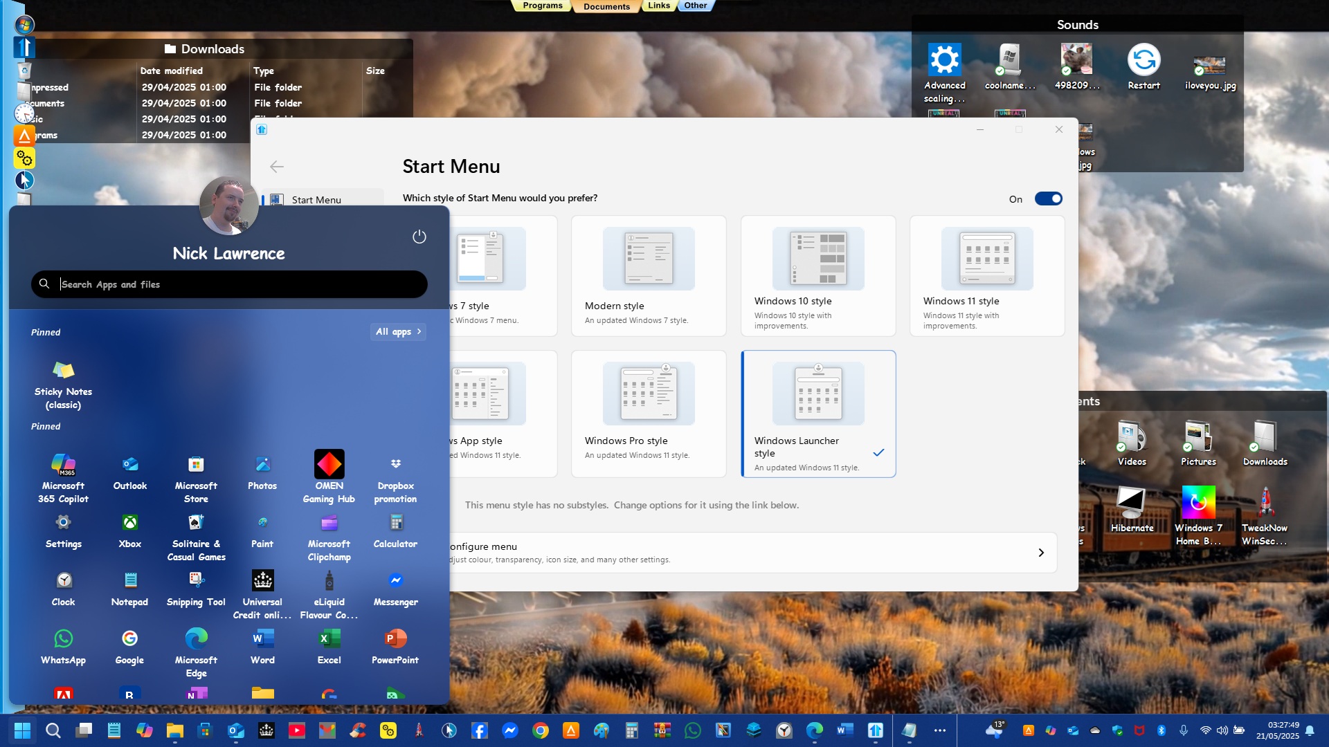 not windows 11 folders