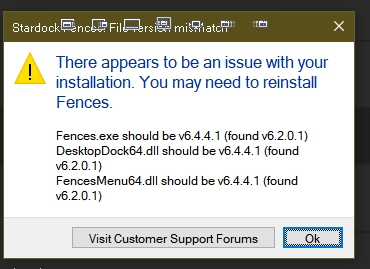 FencesMismatchPopup