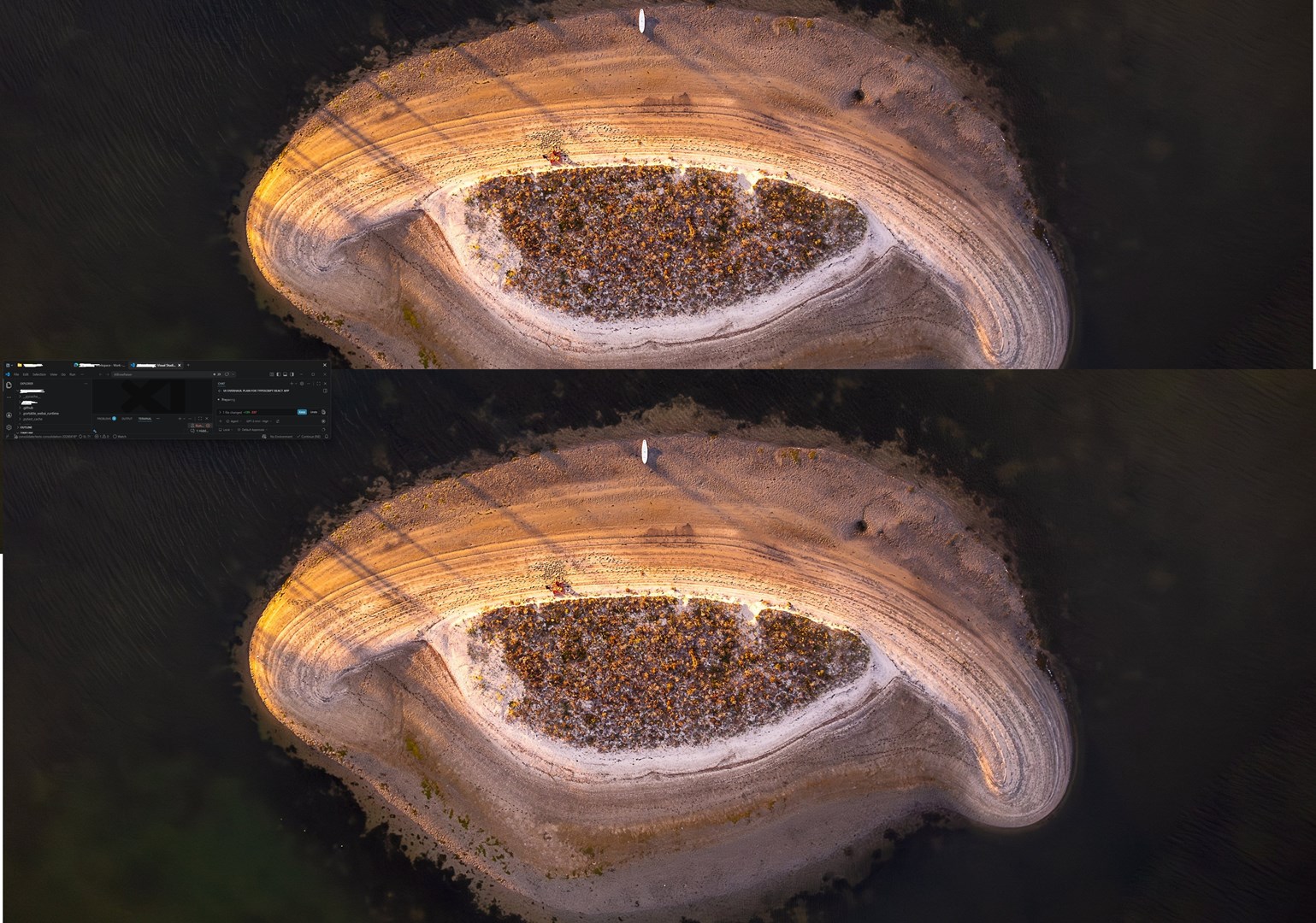 sub-issue 1 resizing restored on wrong window