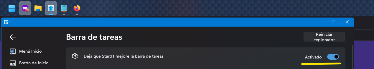 Star11 taskbar 02