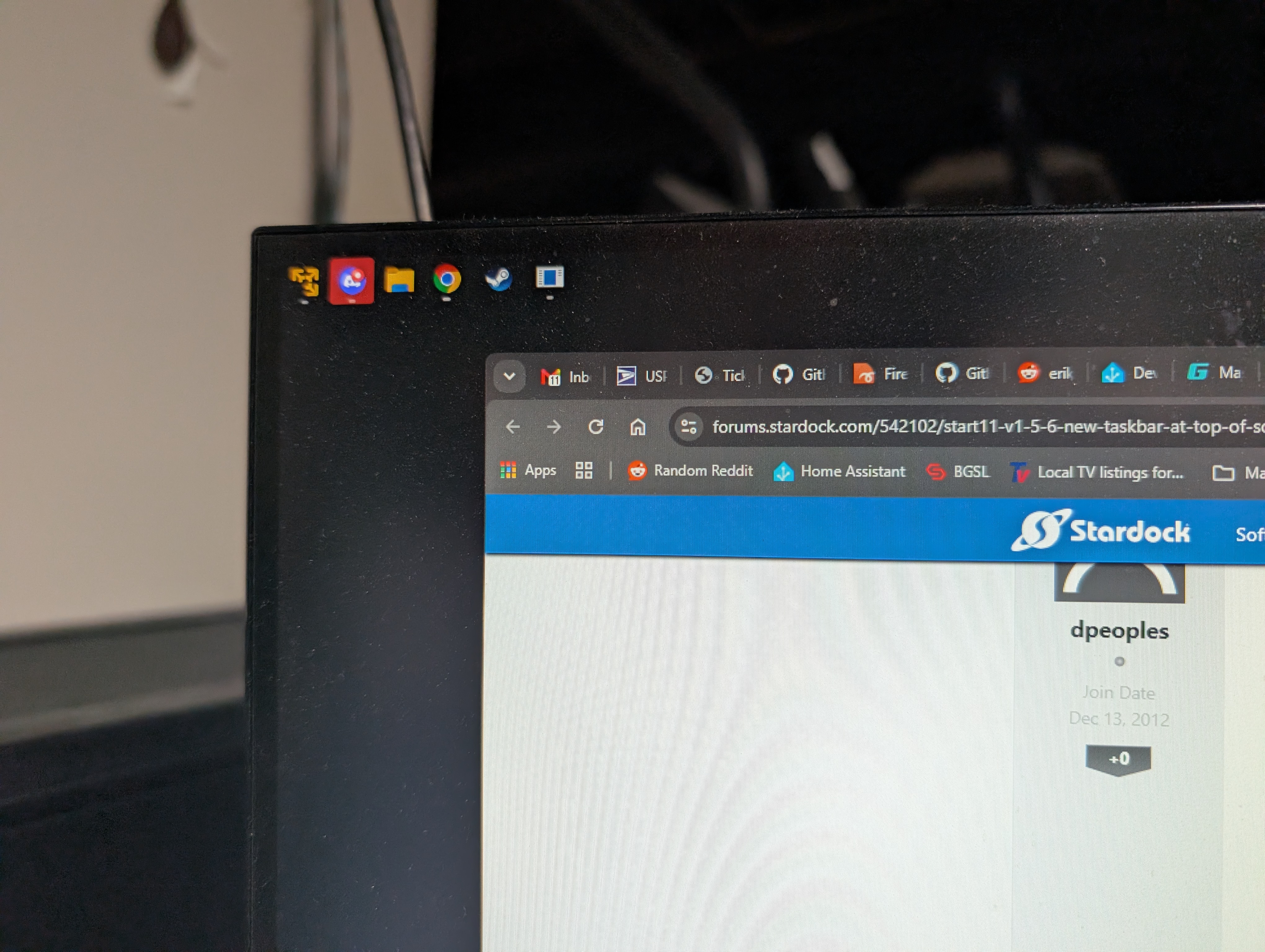 Extra Taskbar