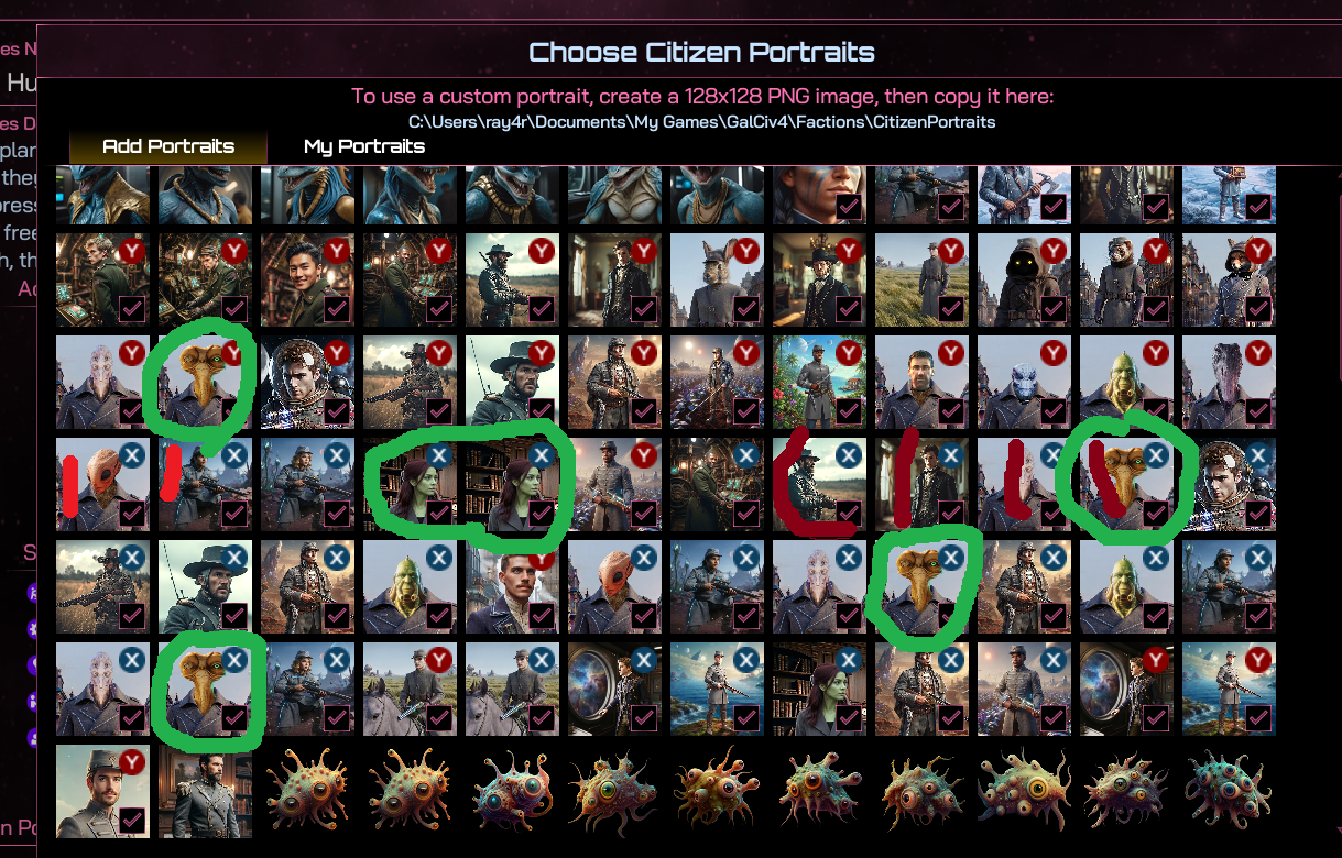 CitizenPortraits next day photo of pics